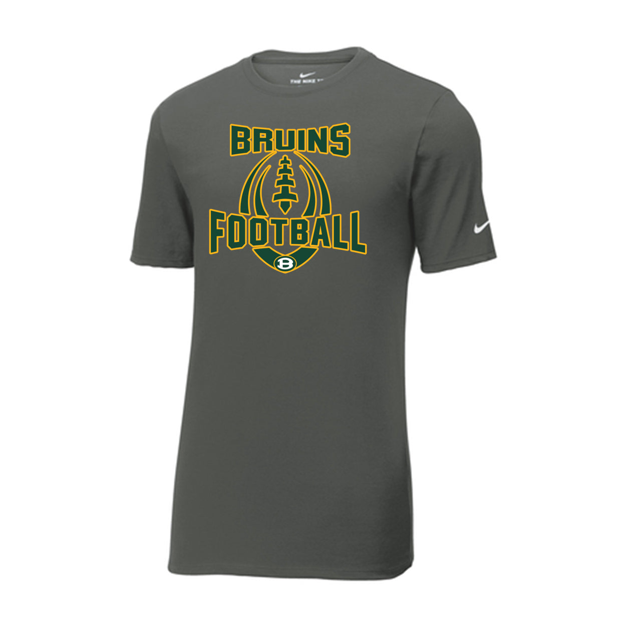 Adult Unisex Nike Bruin Ultimate Football Graphic Dri-FIT Performance Tee