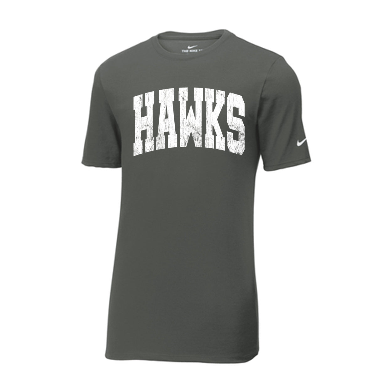 Adult Unisex Westerville Central Fighting Football Hawks Graphic Nike Dri-FIT Performance Tee