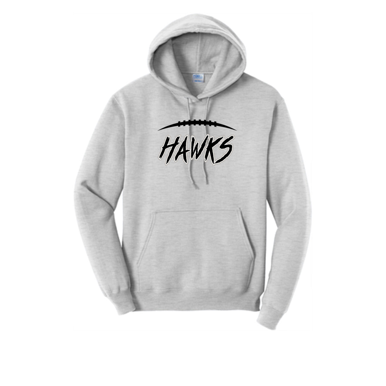 Adult Unisex Westerville Central Fighting Football Hawks Graphic Easy Hoodie