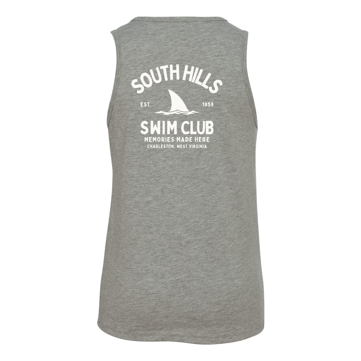 Youth South Hills Swim Club Heritage Graphic Tank