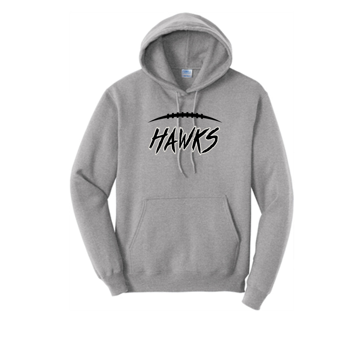 Adult Unisex Westerville Central Fighting Football Hawks Graphic Easy Hoodie