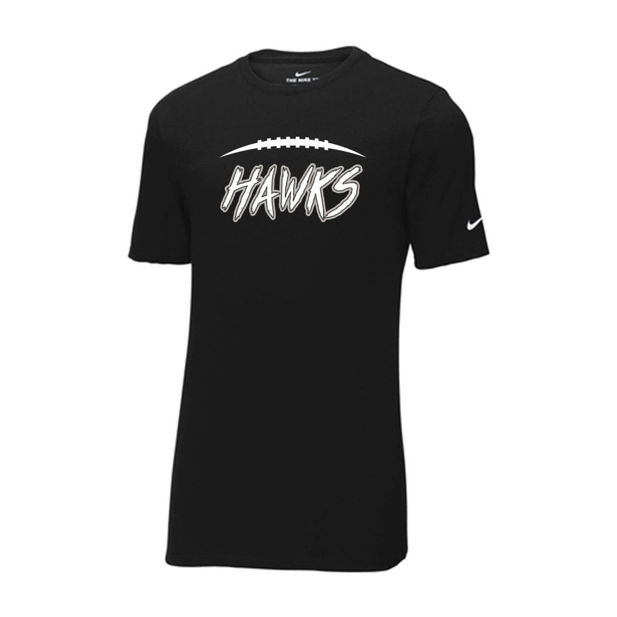 Adult Unisex Westerville Central Fighting Football Hawks Graphic Nike Dri-FIT Performance Tee