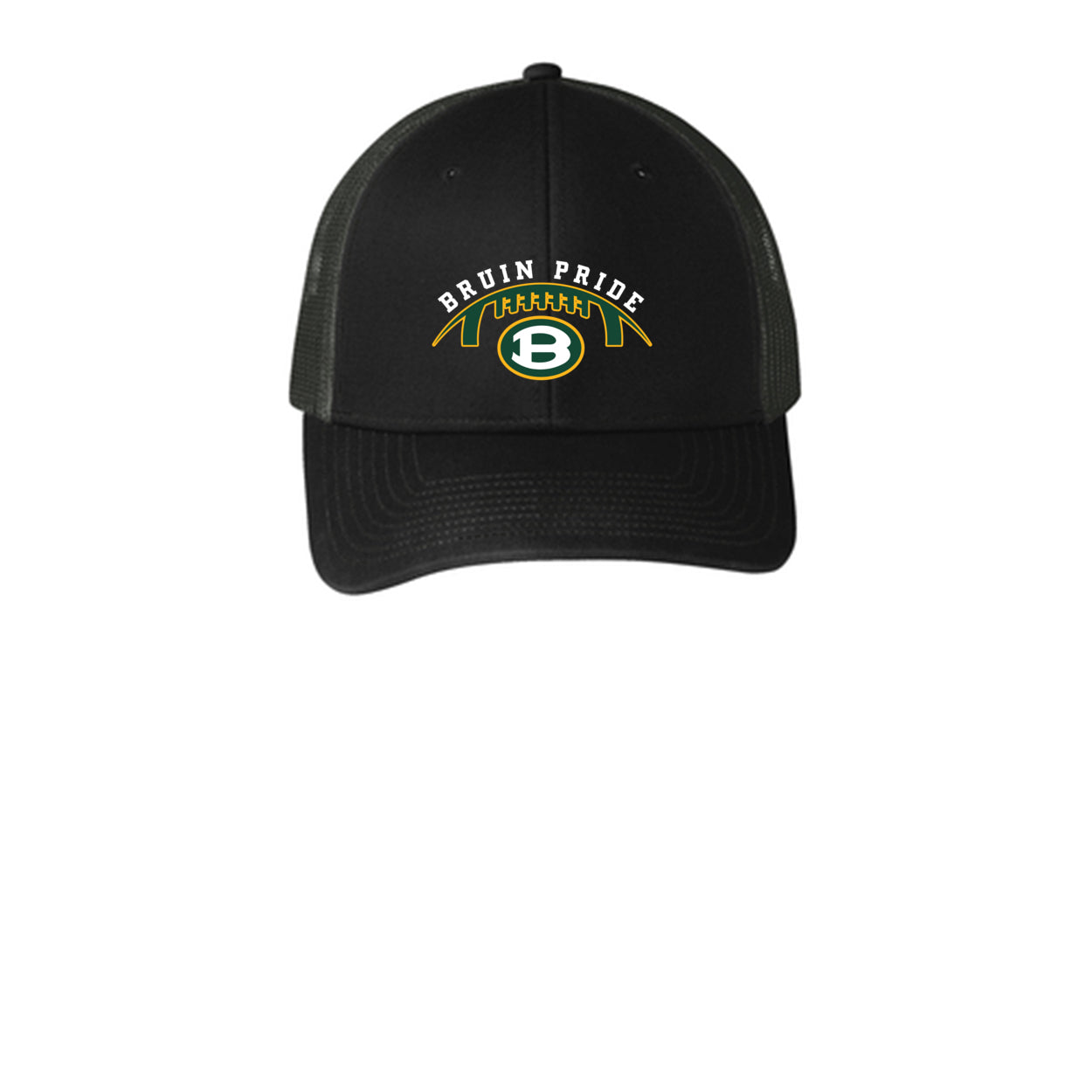 Adult Unisex Bruin Football Pride Snapback Trucker Hat