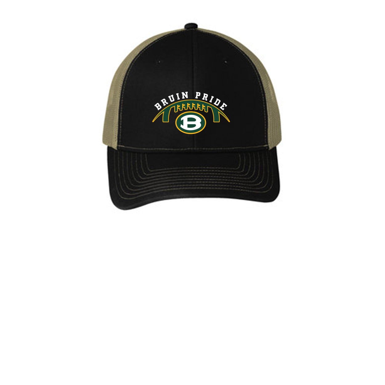 Adult Unisex Bruin Football Pride Snapback Trucker Hat