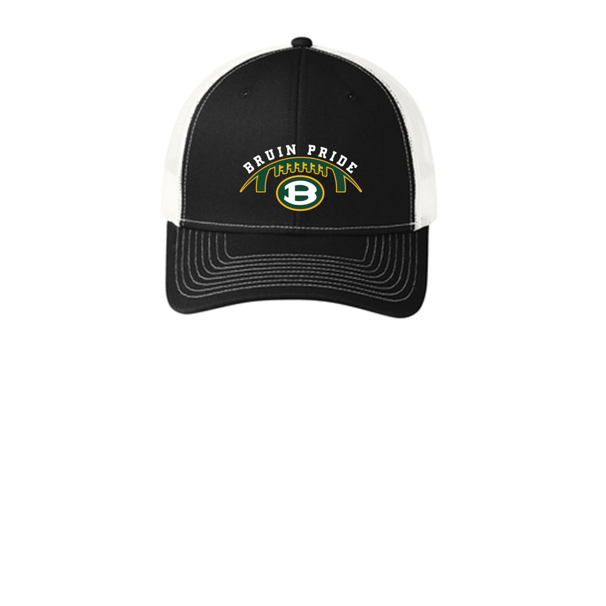 Adult Unisex Bruin Football Pride Snapback Trucker Hat