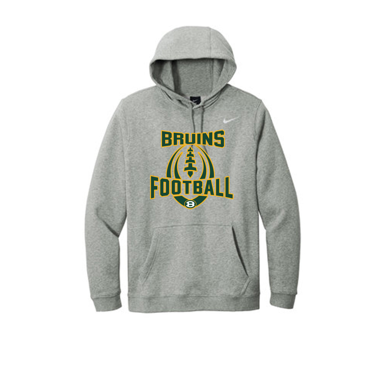 Adult Unisex Nike Bruin Ultimate Football Graphic Club Fleece Hoodie