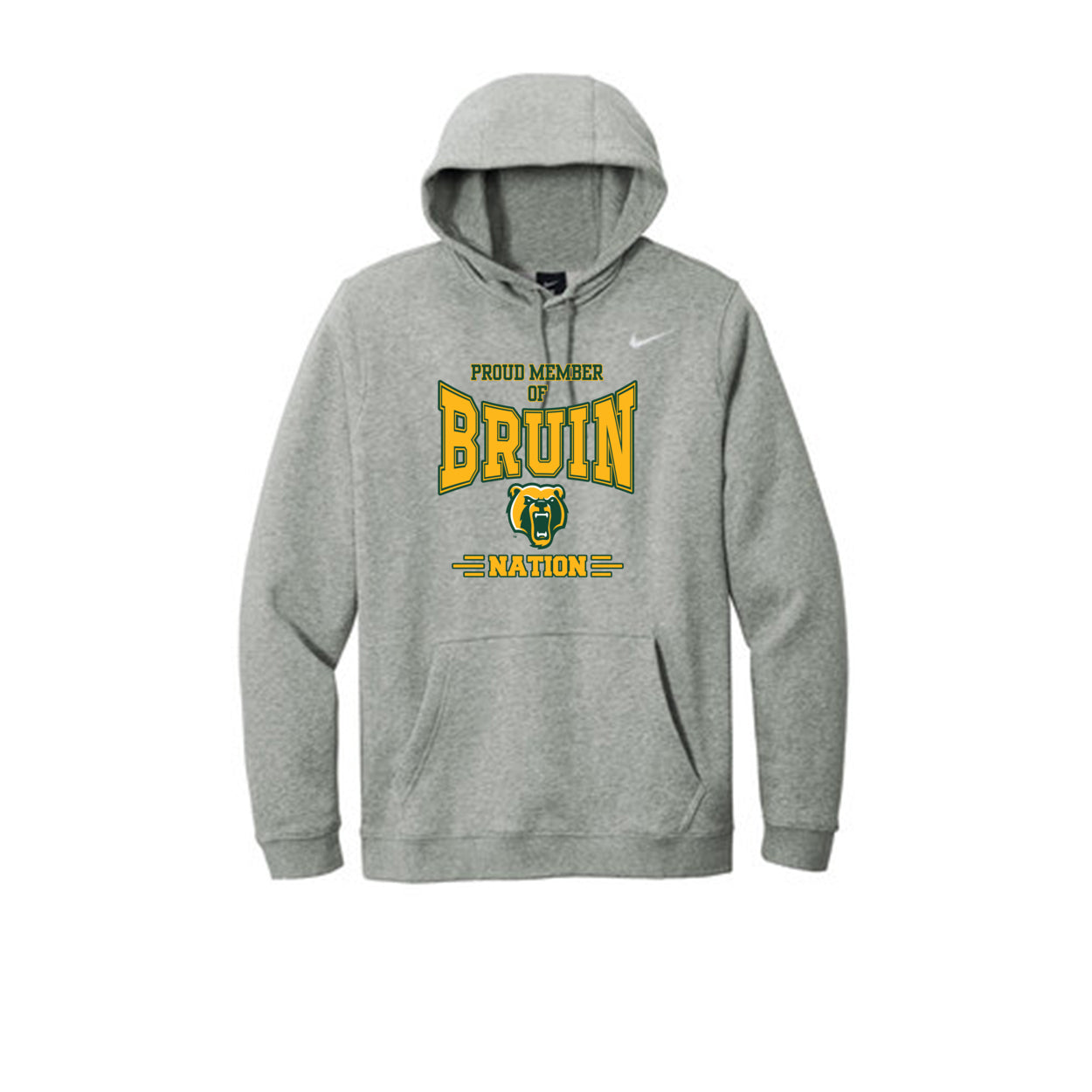 Adult Unisex Nike Bruin Nation Graphic Club Fleece Hoodie