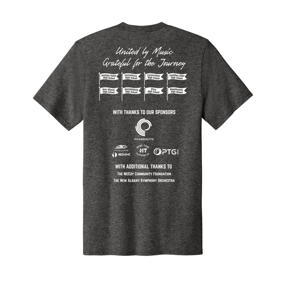 Adult Unisex Official 2026 Marching Band Festival Graphic Short Sleeve Soft Tee