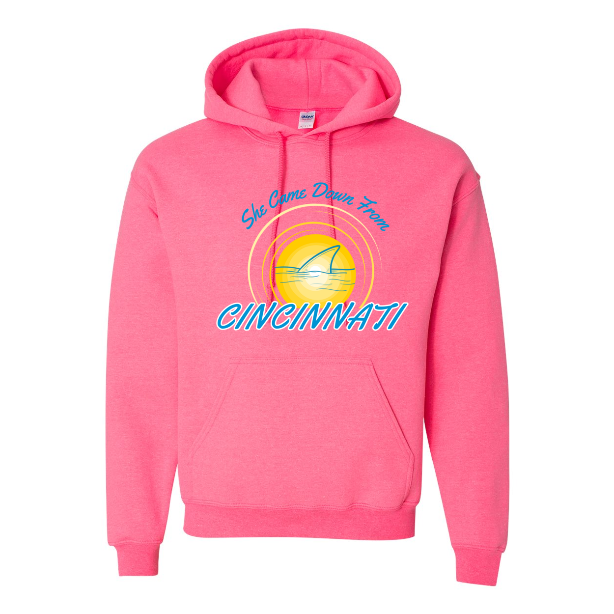 Women's Cincinnati Girl Graphic Hoodie