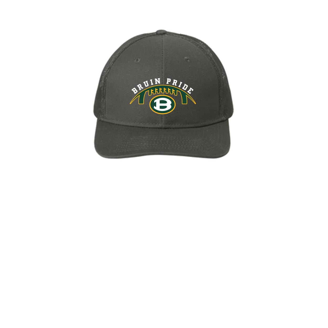 Adult Unisex Bruin Football Pride Snapback Trucker Hat