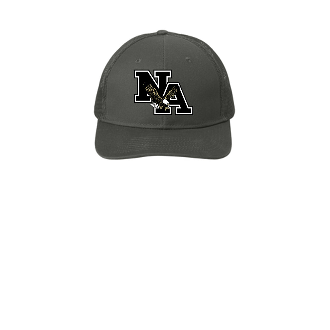 Adult Unisex Classic Logo Snapback Trucker Hat - New Albany Eagles