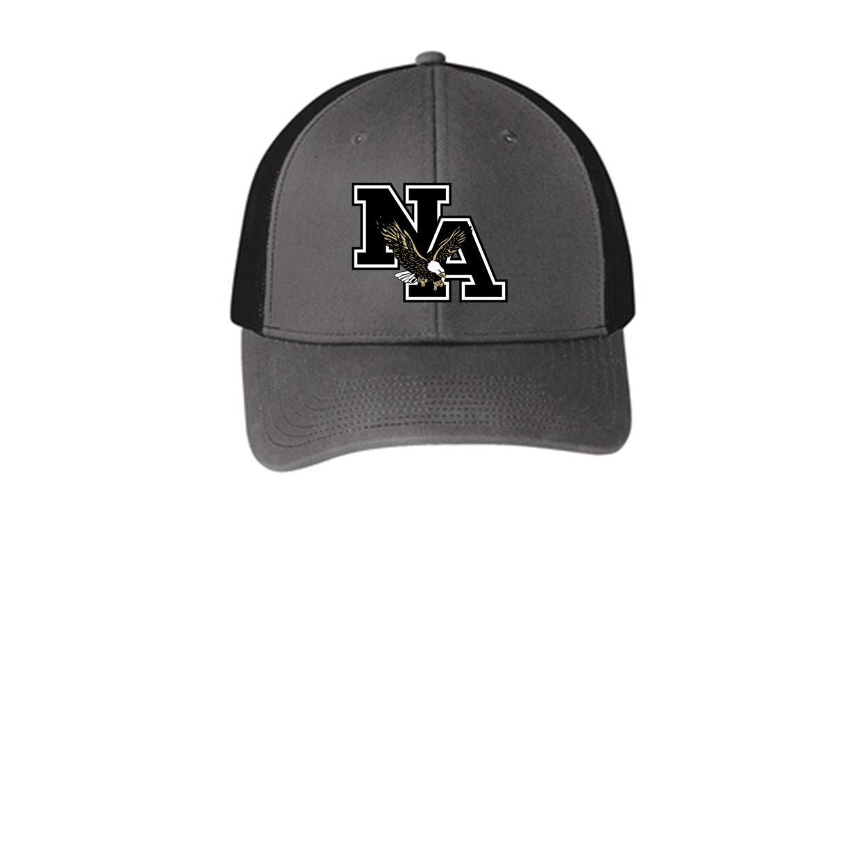 Adult Unisex Classic Logo Snapback Trucker Hat - New Albany Eagles