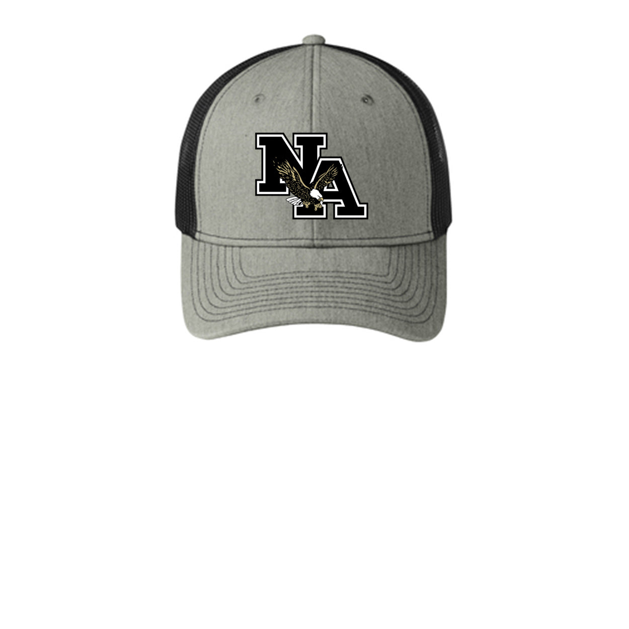 Adult Unisex Classic Logo Snapback Trucker Hat - New Albany Eagles