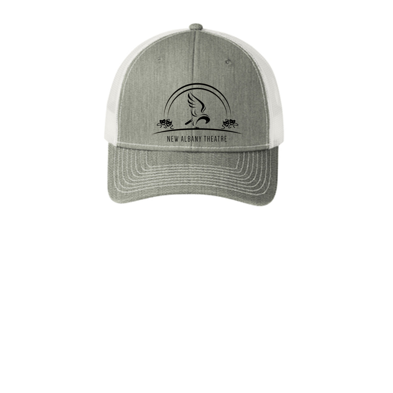 Adult Unisex New Albany Theatre Graphic Snapback Trucker Hat