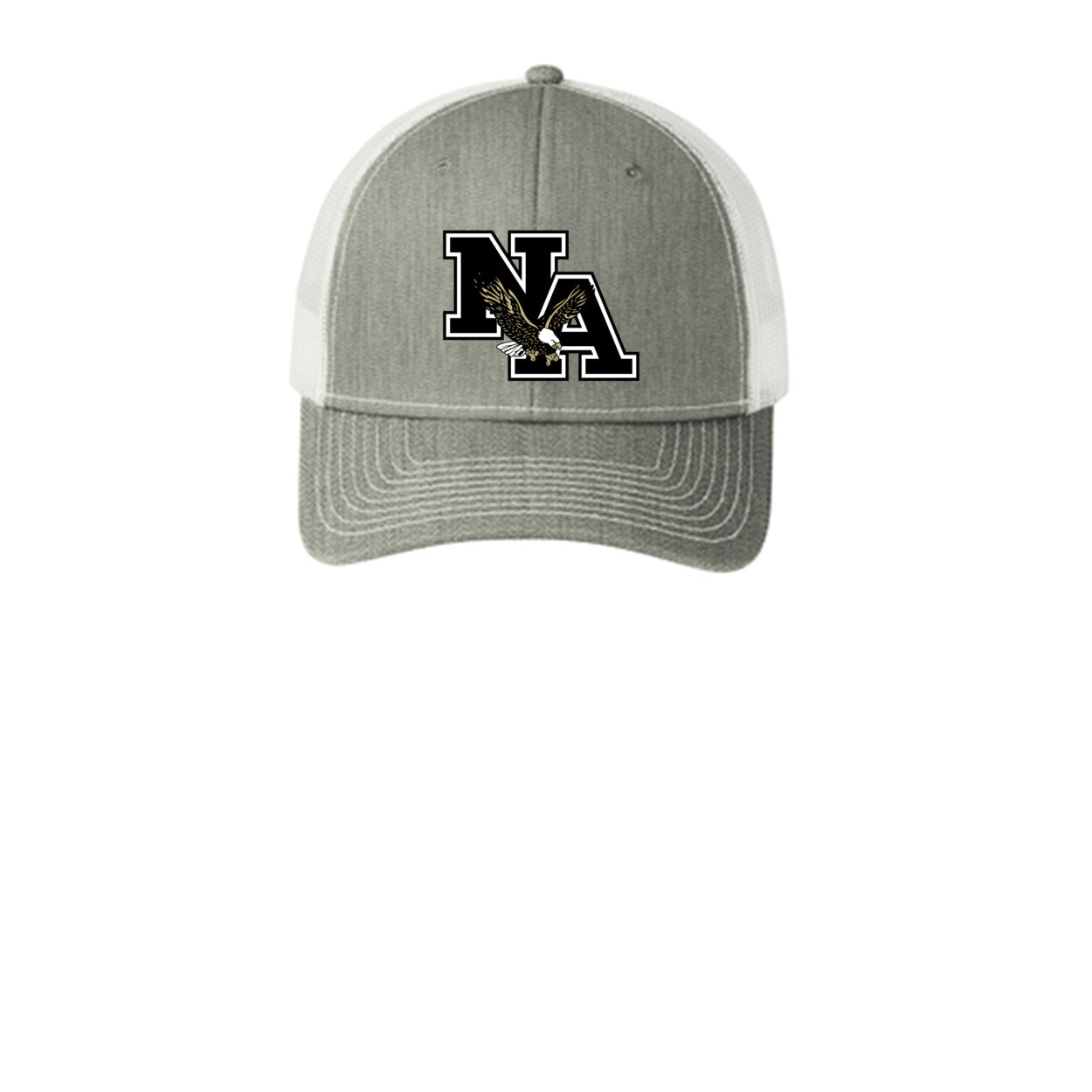 Adult Unisex Classic Logo Snapback Trucker Hat - New Albany Eagles