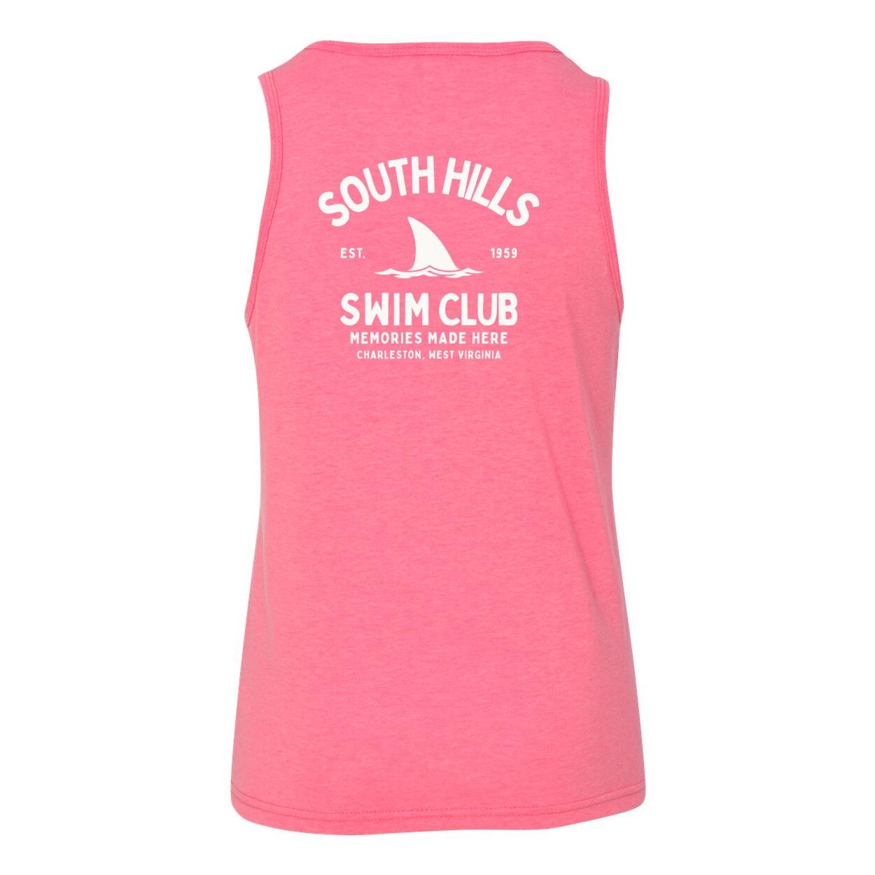 Youth South Hills Swim Club Heritage Graphic Tank