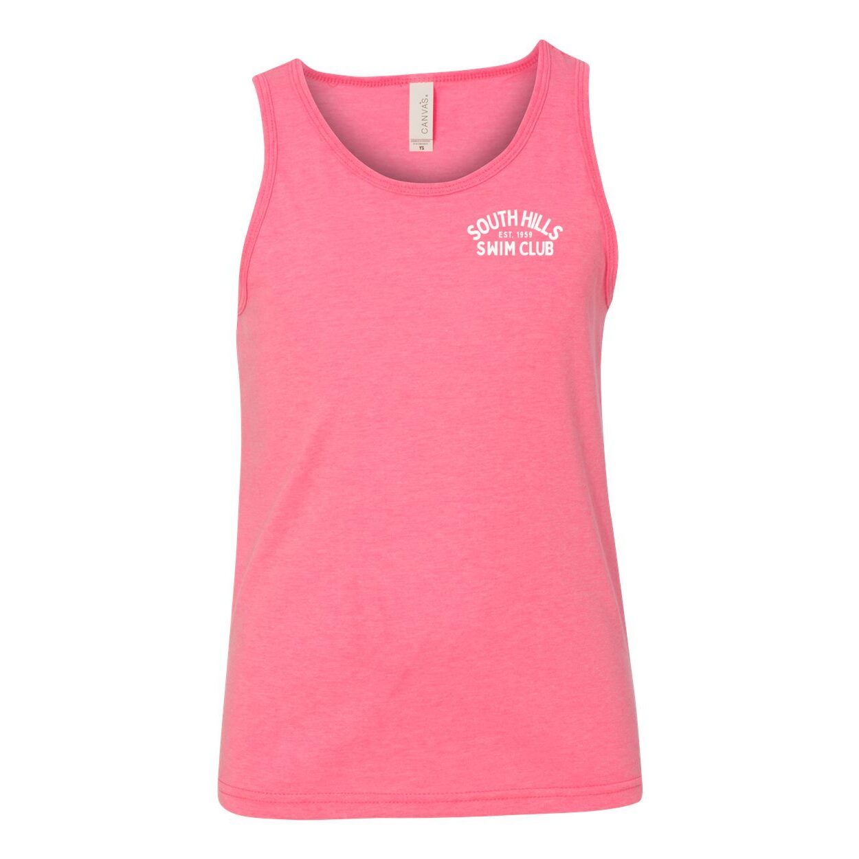 Youth South Hills Swim Club Heritage Graphic Tank