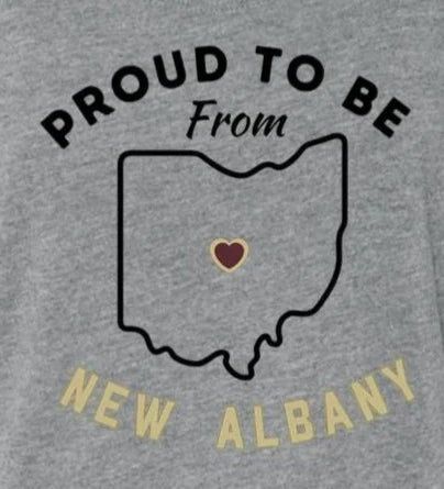 Women's Super Soft City Pride Dolman Graphic Tee - New Albany