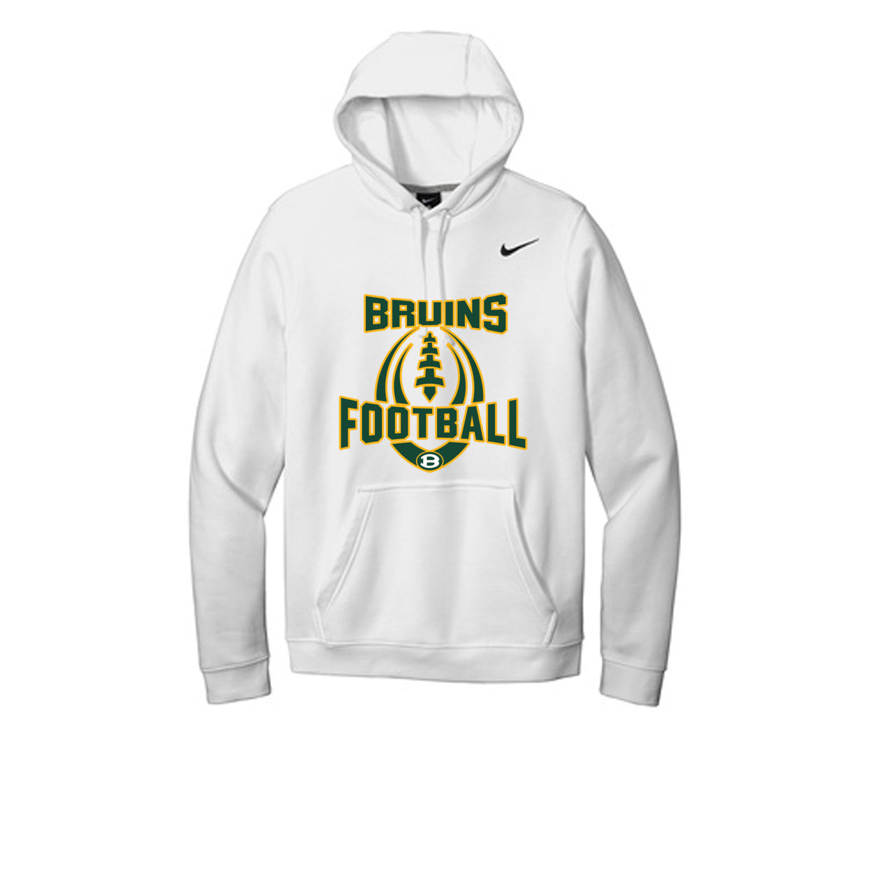 Adult Unisex Nike Bruin Ultimate Football Graphic Club Fleece Hoodie