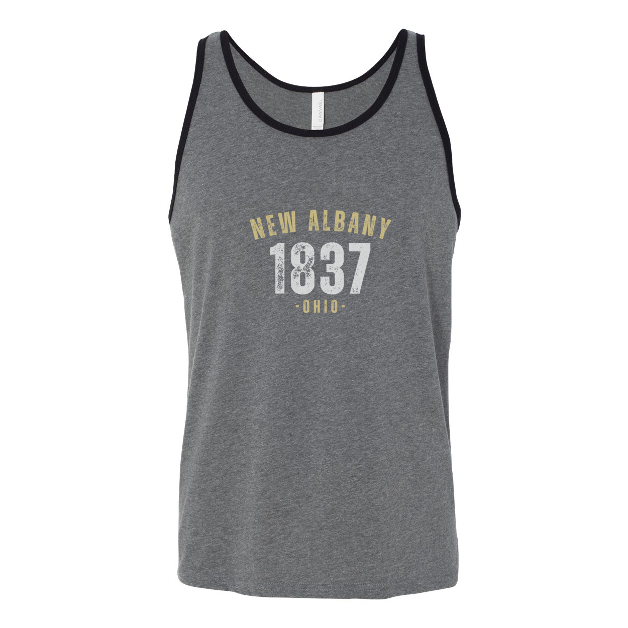 Adult Unisex Signature City Graphic Tank - New Albany Eagles