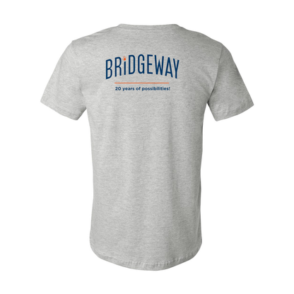 Adult Unisex "Be Kind" Bridgeway Graphic Short Sleeve Tee