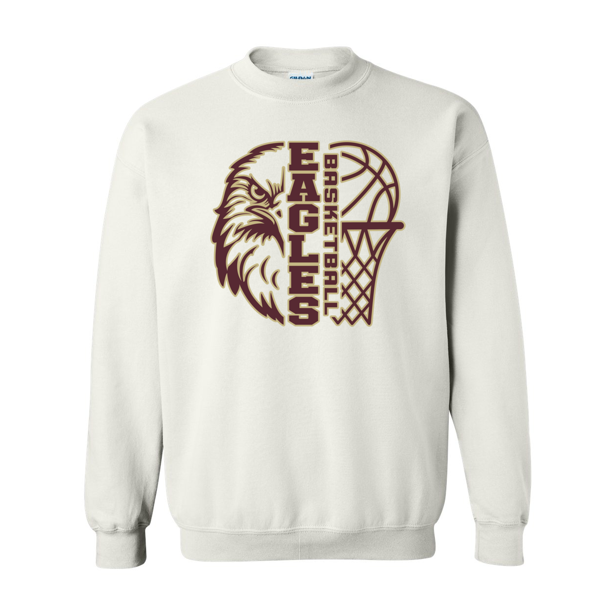 Adult Unisex Epic Eagle Basketball Sweatshirt