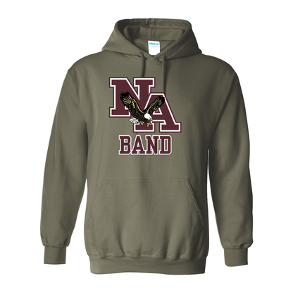 Adult Unisex Band Classic Logo Graphic Hoodie