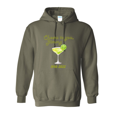 Adult Unisex Cheers To Jimmy Graphic Hoodie