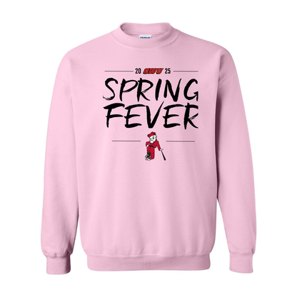 Adult Unisex OWU Spring Fever Baseball Graphic Sweatshirt - Ohio Wesleyan University