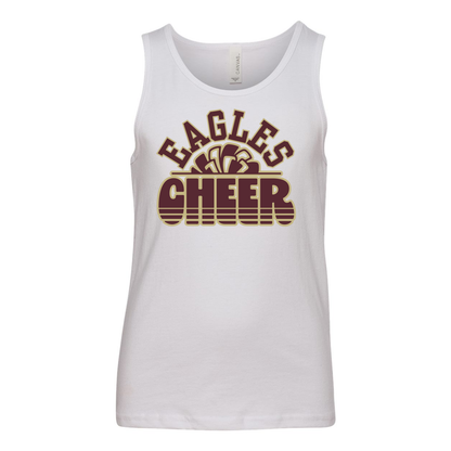 Youth Eagles Cheer Tank - New Albany Eagles