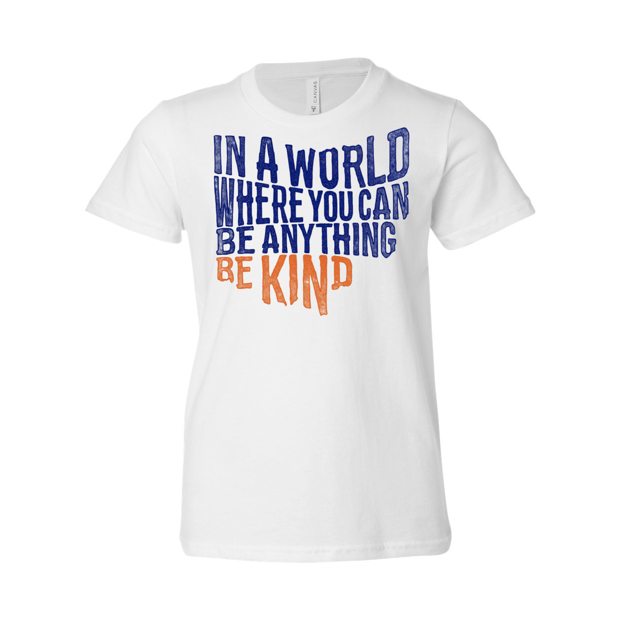 Youth "Be Kind" Bridgeway Graphic Short Sleeve Tee