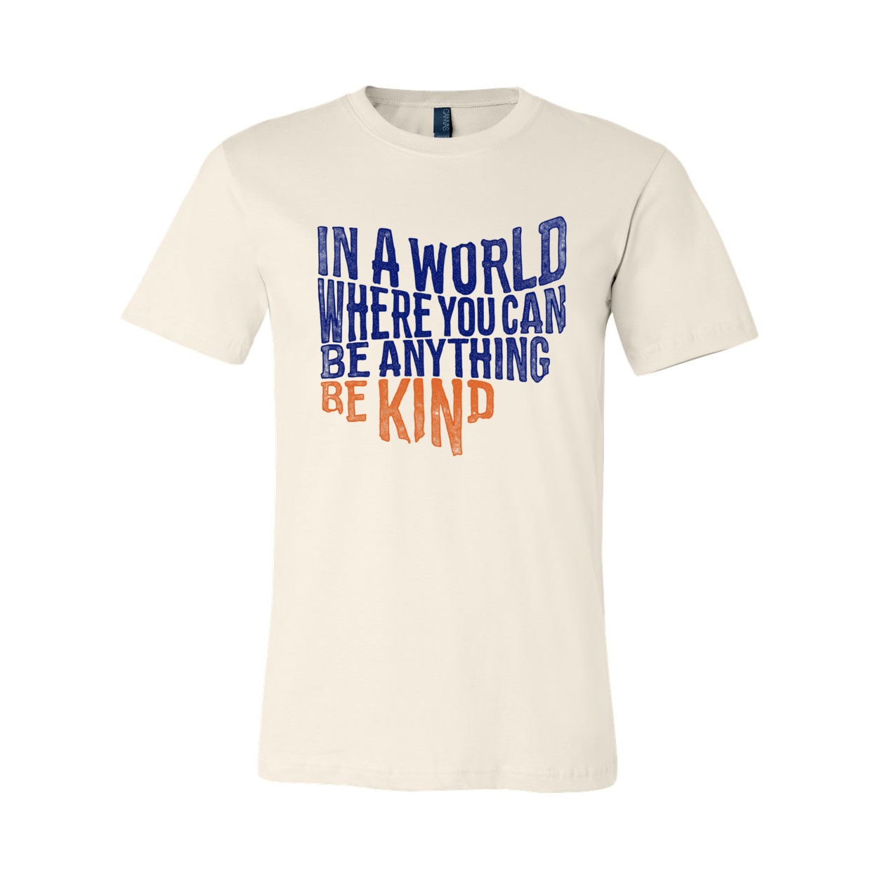 Adult Unisex "Be Kind" Bridgeway Graphic Short Sleeve Tee