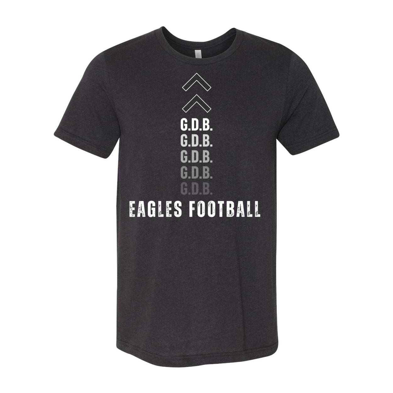 Adult Unisex Super Soft GDB Eagles Football Short Sleeve Graphic Tee