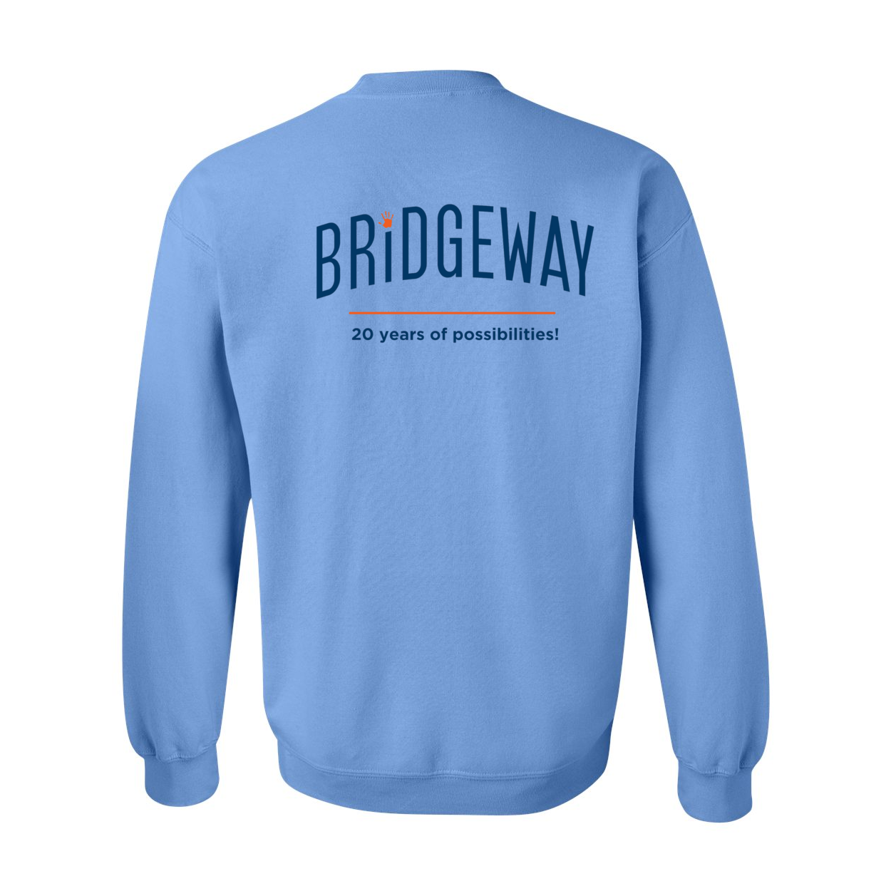 Adult Unisex "Be Kind" Bridgeway Graphic Crewneck Sweatshirt