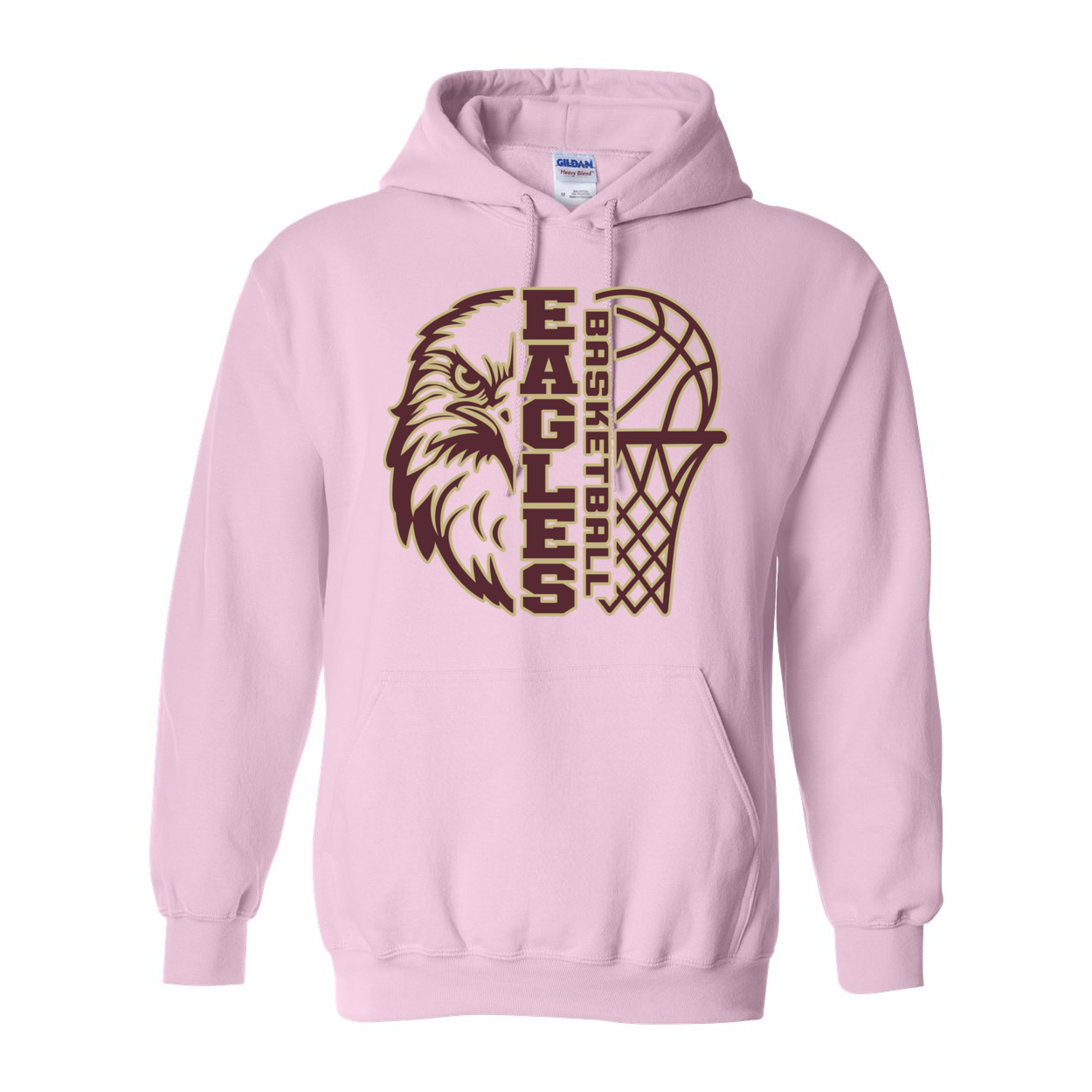 Adult Unisex Epic Eagles Basketball Graphic Hoodie