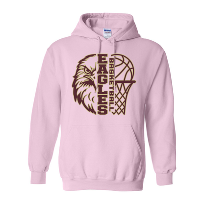 Adult Unisex Epic Eagles Basketball Graphic Hoodie