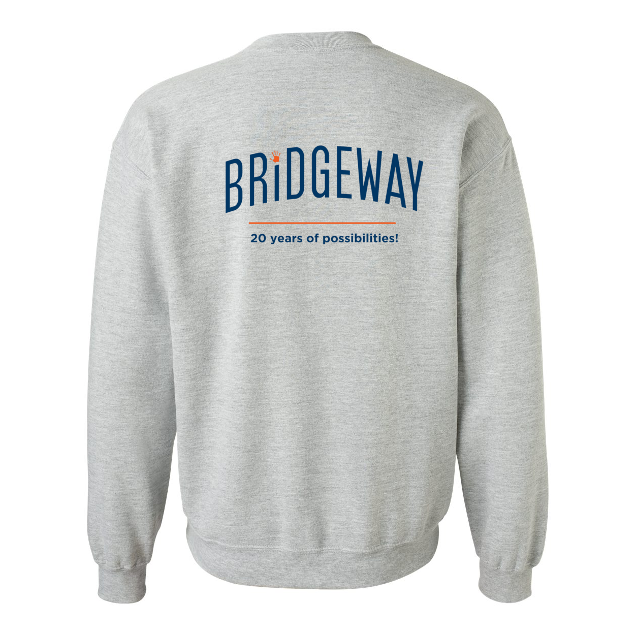 Adult Unisex "Be Kind" Bridgeway Graphic Crewneck Sweatshirt