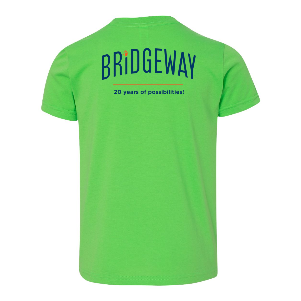 Youth "Be Kind" Bridgeway Graphic Short Sleeve Tee