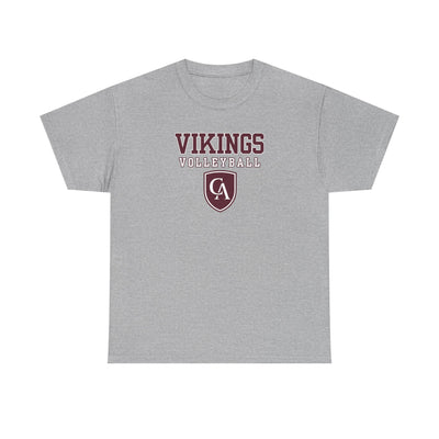 Adult Unisex Columbus Academy Volleyball Graphic Short Sleeve Gildan Heavy Tee