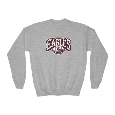 Youth New Albany Eagles Football Motion Graphic Sweatshirt