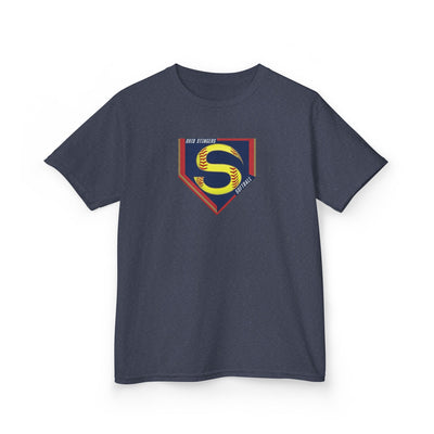 Youth Stingers Softball Logo Graphic Short Sleeve Gildan Heavy Tee