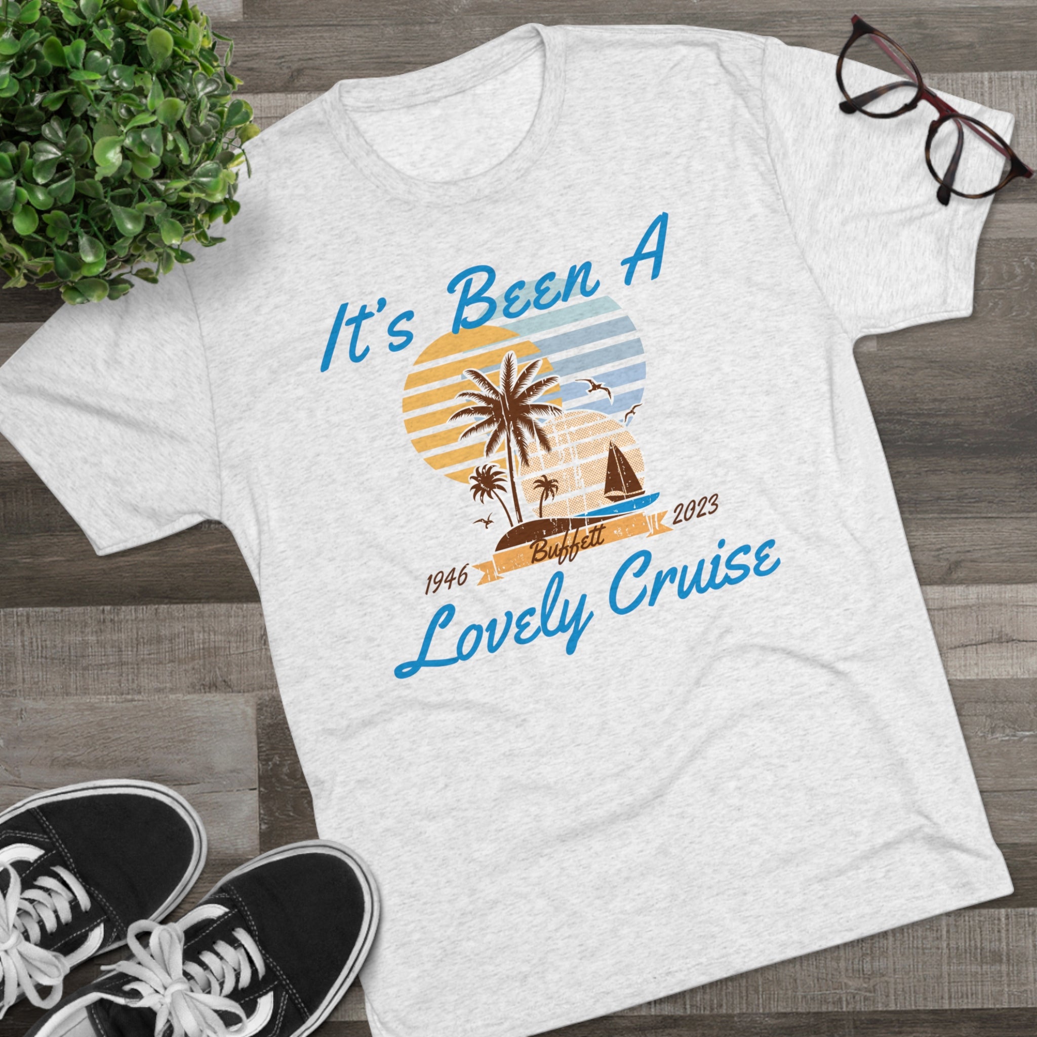 Adult Unisex Lovely Cruise Super Soft Short Sleeve Tee