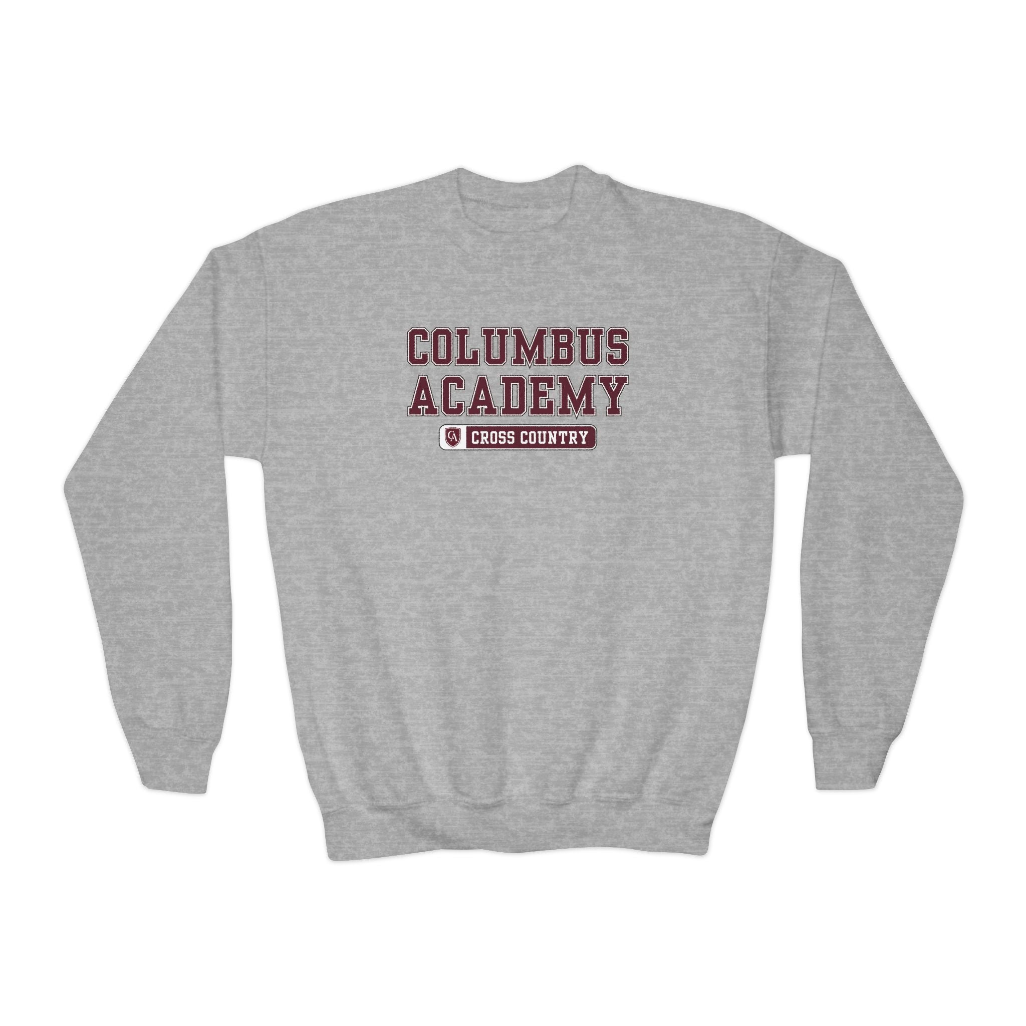 Youth Columbus Academy Cross Country Graphic Sweatshirt