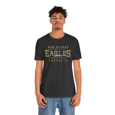 Adult Unisex New Albany Defend the Field Graphic Short Sleeve Soft Tee