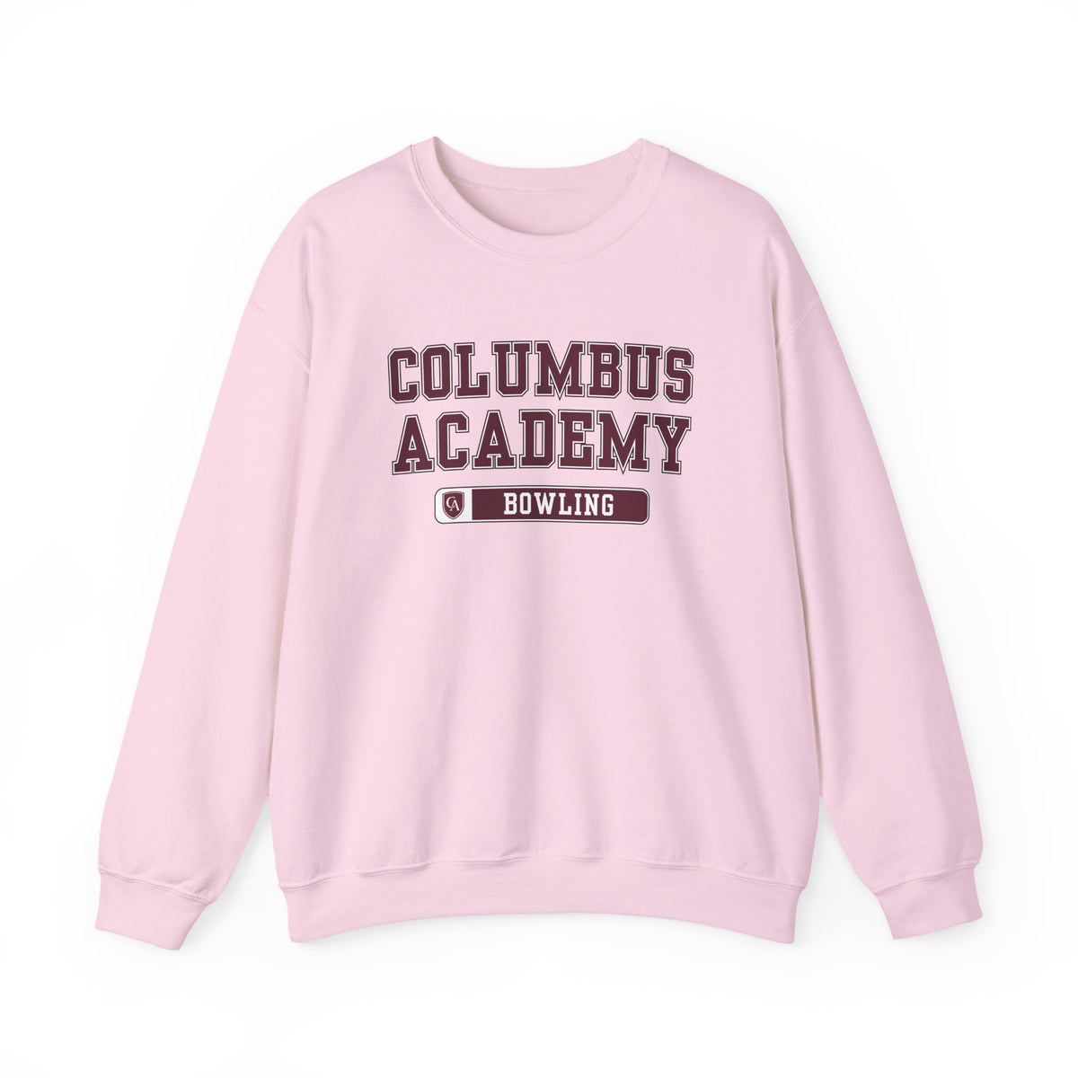 Adult Unisex Columbus Academy Bowling Graphic Sweatshirt