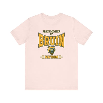 Adult Unisex Bruin Nation Graphic Short Sleeve Soft Tee