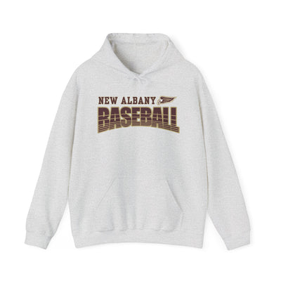 Adult Unisex Eagles Line Drive Baseball Graphic Hoodie