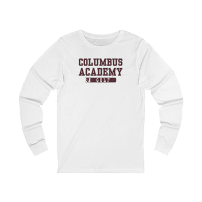 Adult Unisex Columbus Academy Field Hockey Graphic Long Sleeve Bella + Canvas Soft Tee