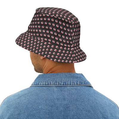 Adult Unisex Allover Print Bishops Baseball Bucket Hat - Ohio Wesleyan University