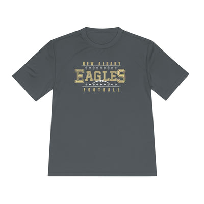 Adult Unisex New Albany Football Defend the Field Graphic Sport-Tek Competitor Performance Tee